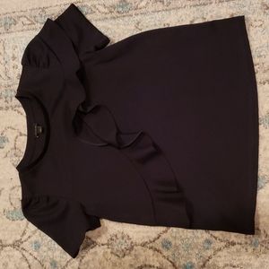 Ann Taylor navy casual top